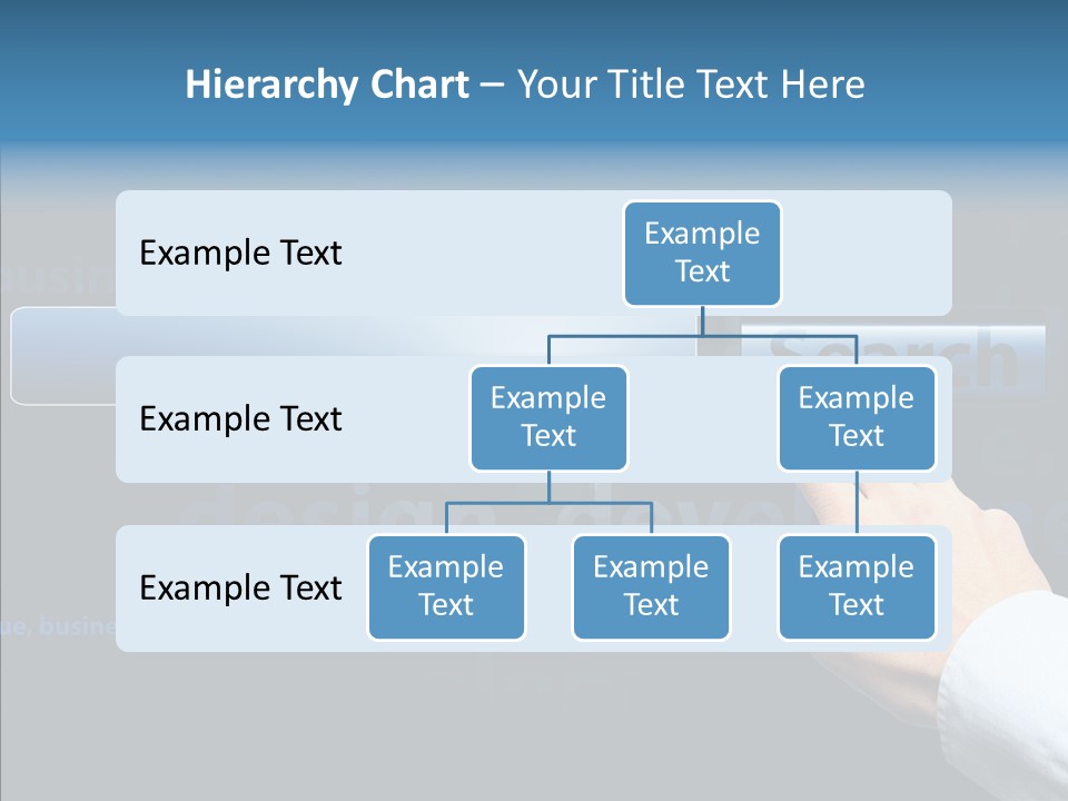 Symbol Concept Hand PowerPoint Template