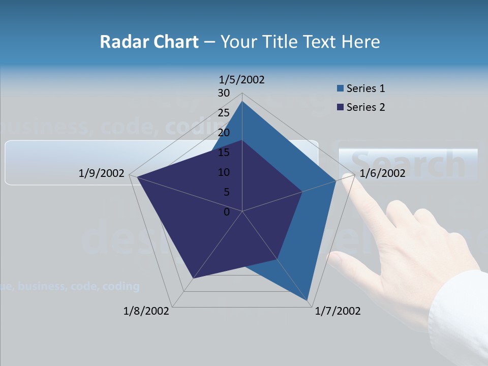 Symbol Concept Hand PowerPoint Template
