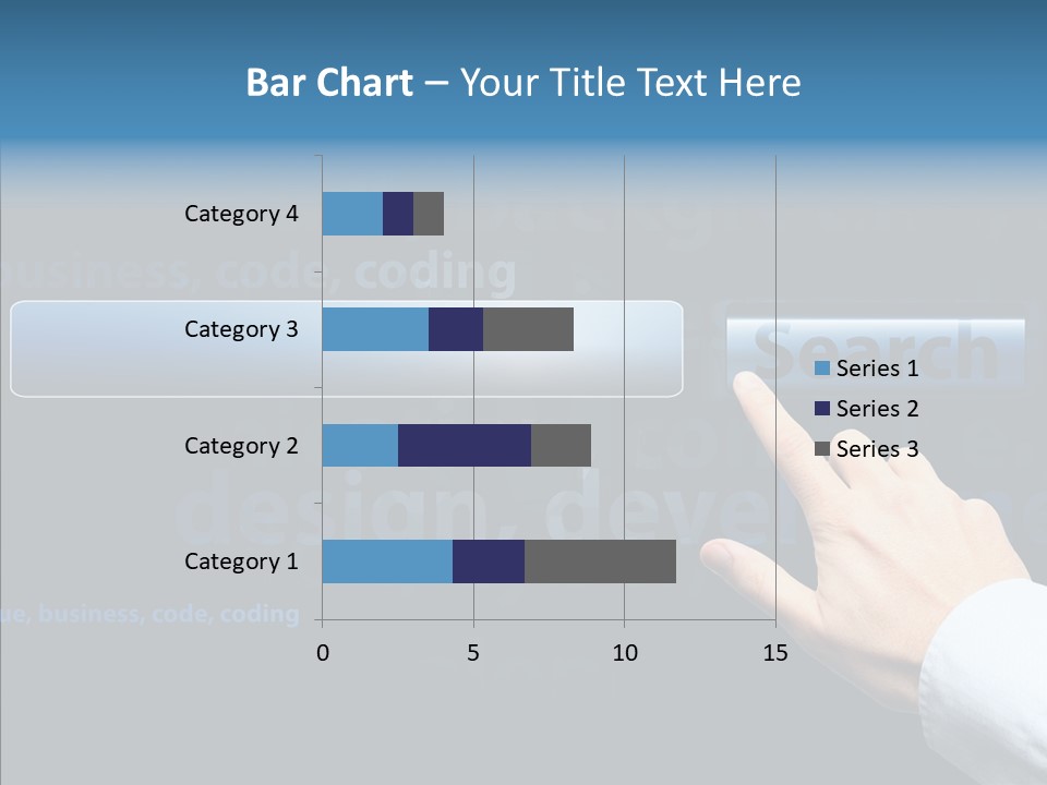 Symbol Concept Hand PowerPoint Template