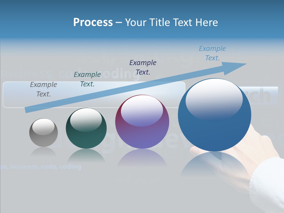 Symbol Concept Hand PowerPoint Template