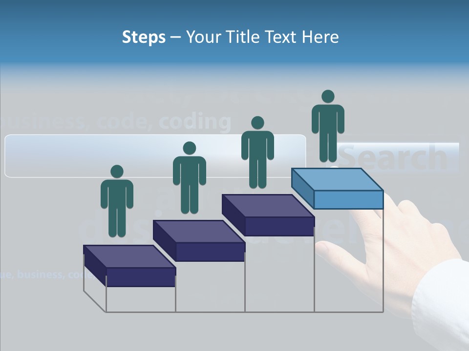 Symbol Concept Hand PowerPoint Template