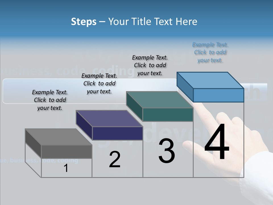 Symbol Concept Hand PowerPoint Template
