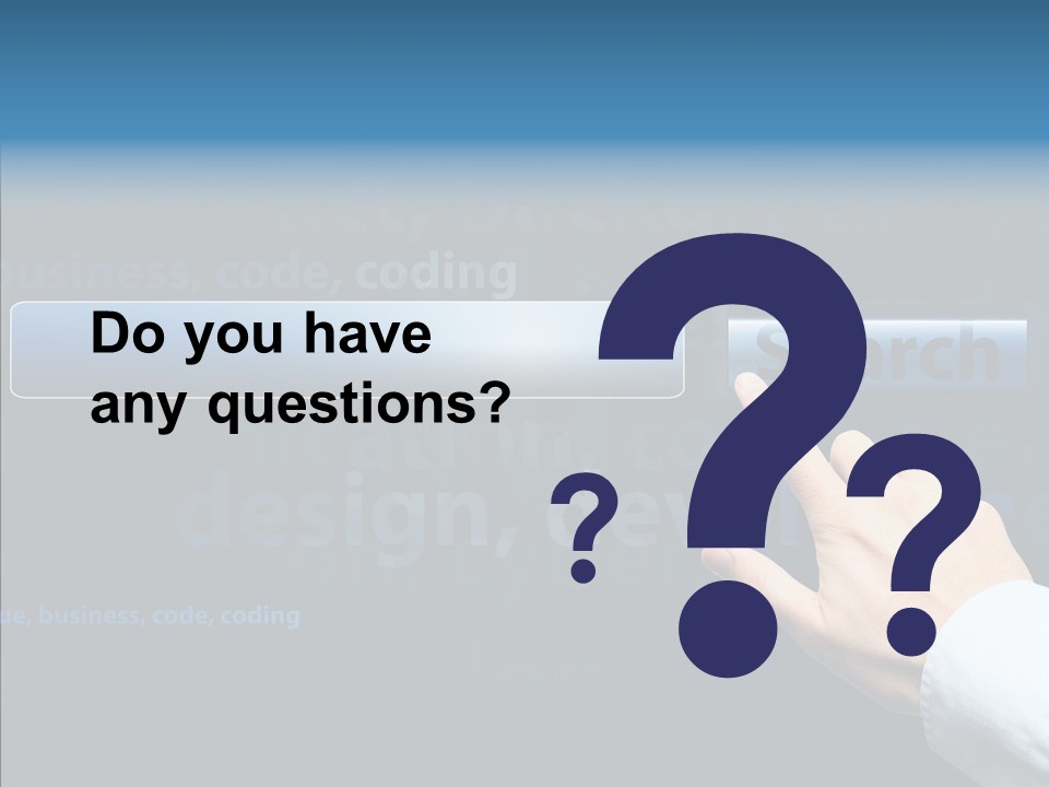 Symbol Concept Hand PowerPoint Template