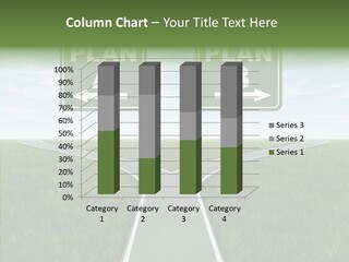 Pathway Change Business Plan PowerPoint Template