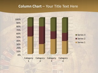 Grungy Lucky Scratches PowerPoint Template