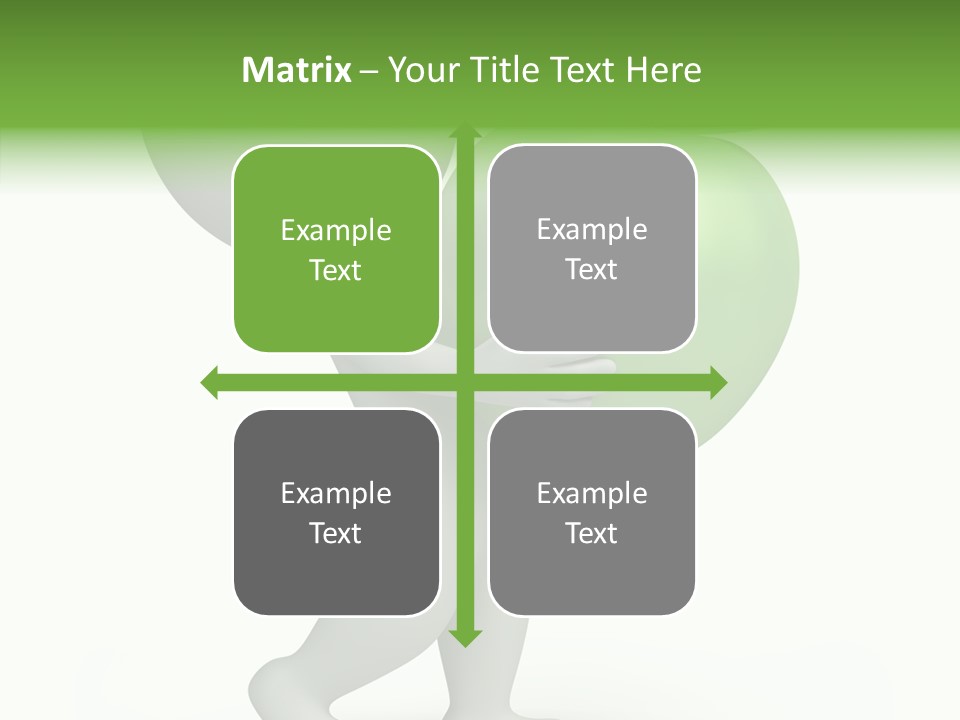 Healthy Abstract Guy PowerPoint Template