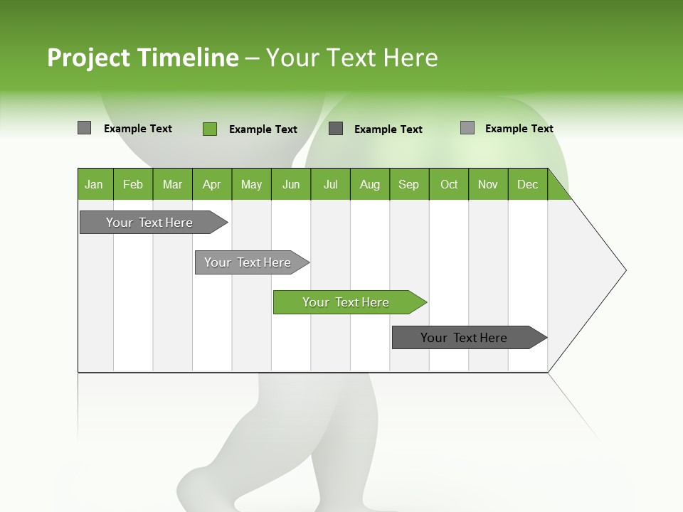 Healthy Abstract Guy PowerPoint Template