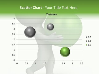 Healthy Abstract Guy PowerPoint Template