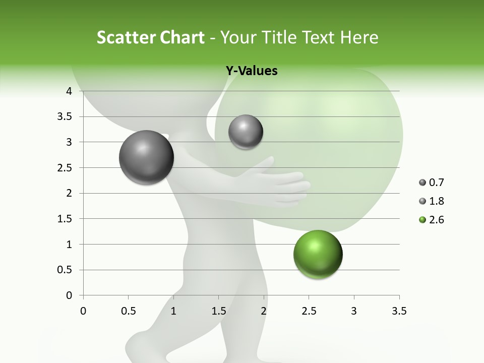 Healthy Abstract Guy PowerPoint Template