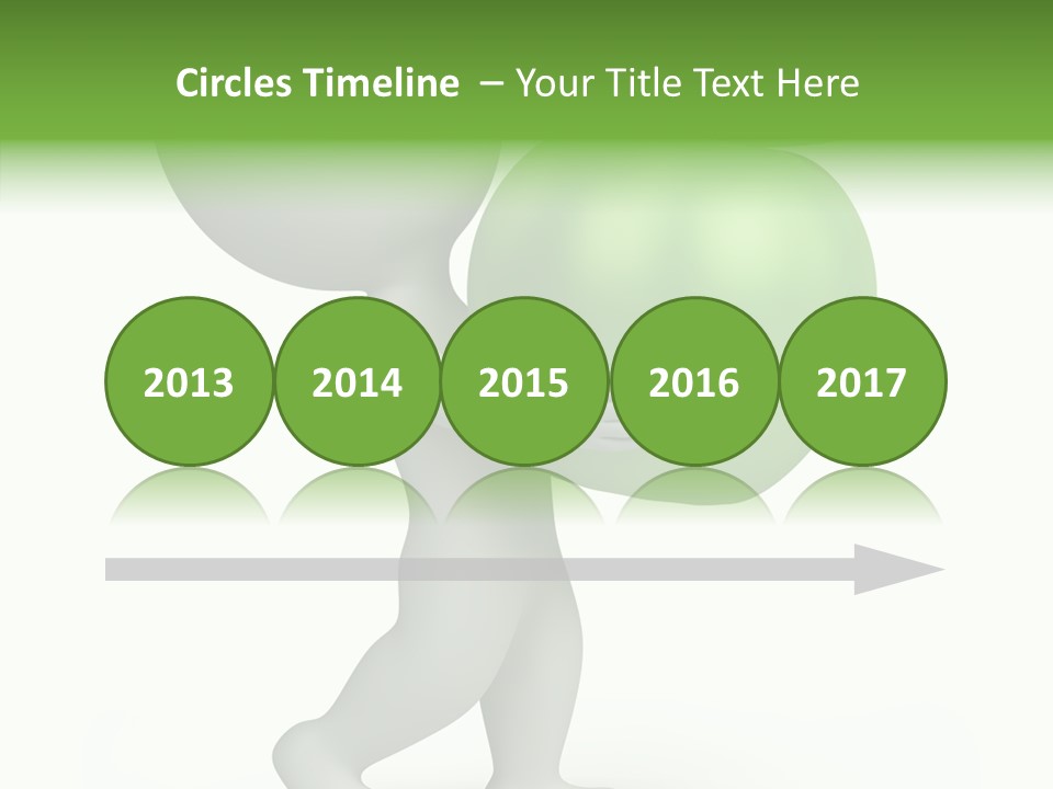 Healthy Abstract Guy PowerPoint Template