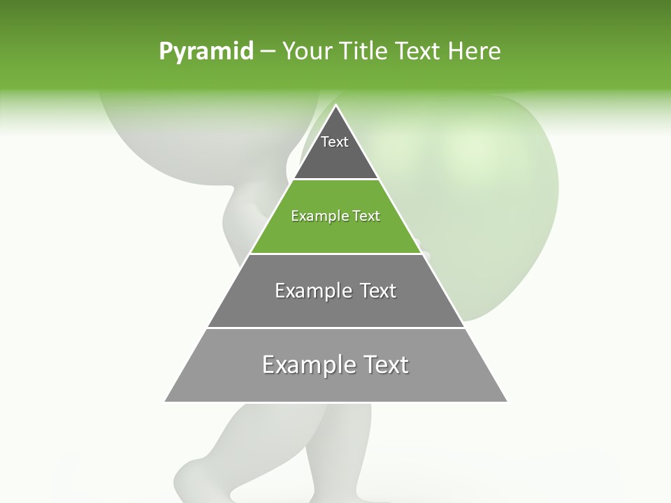 Healthy Abstract Guy PowerPoint Template