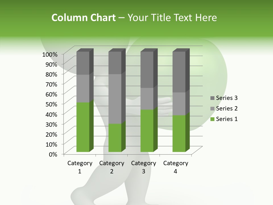 Healthy Abstract Guy PowerPoint Template