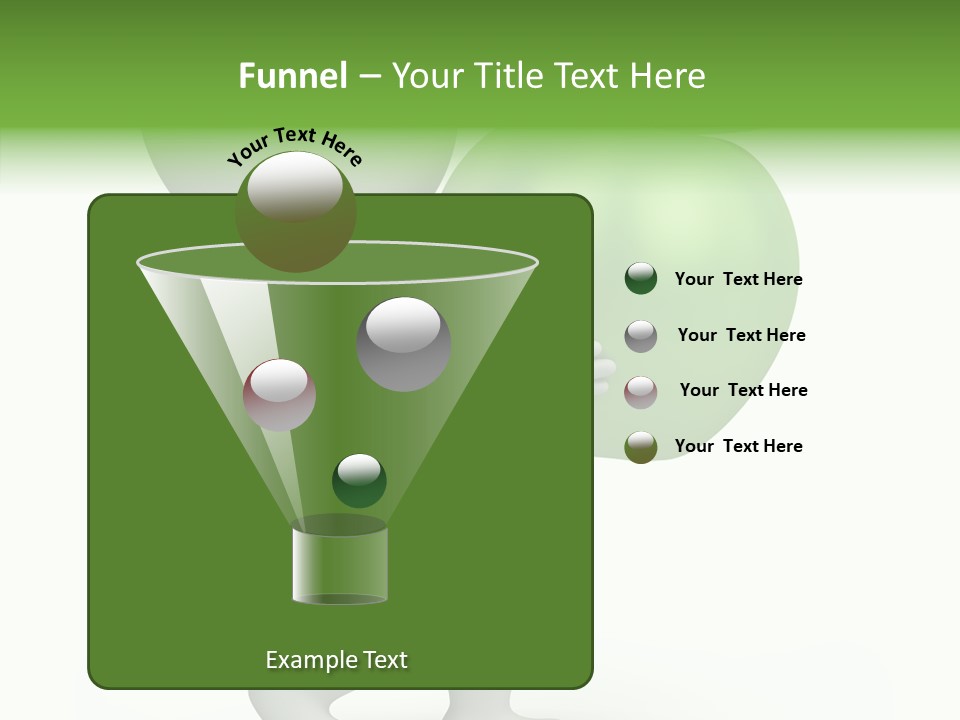 Healthy Abstract Guy PowerPoint Template