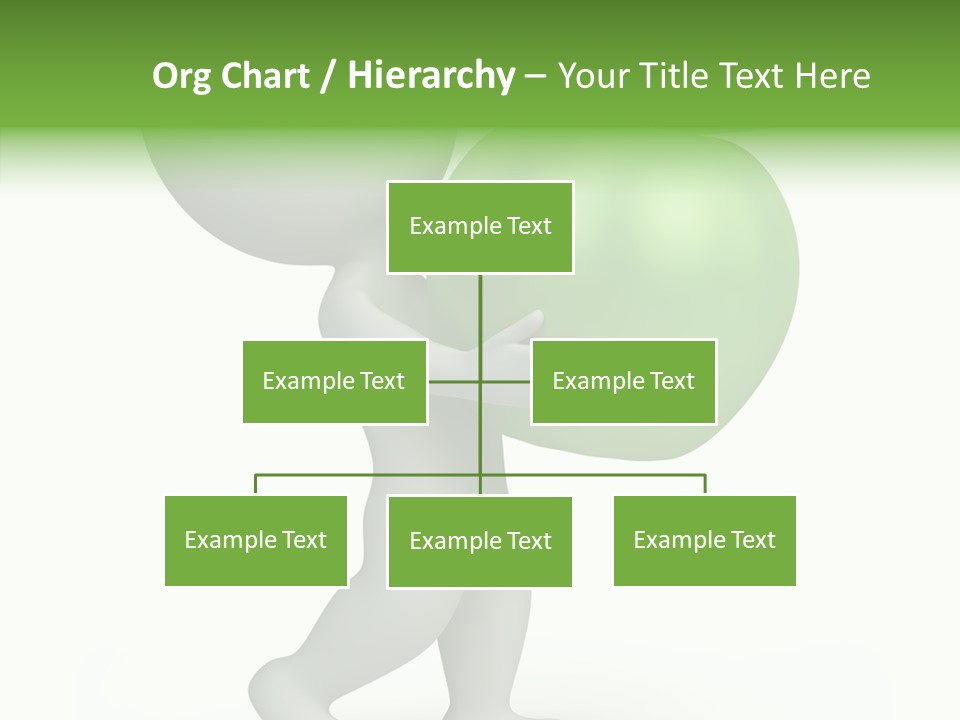 Healthy Abstract Guy PowerPoint Template