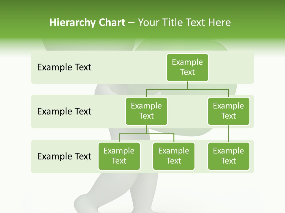 Healthy Abstract Guy PowerPoint Template