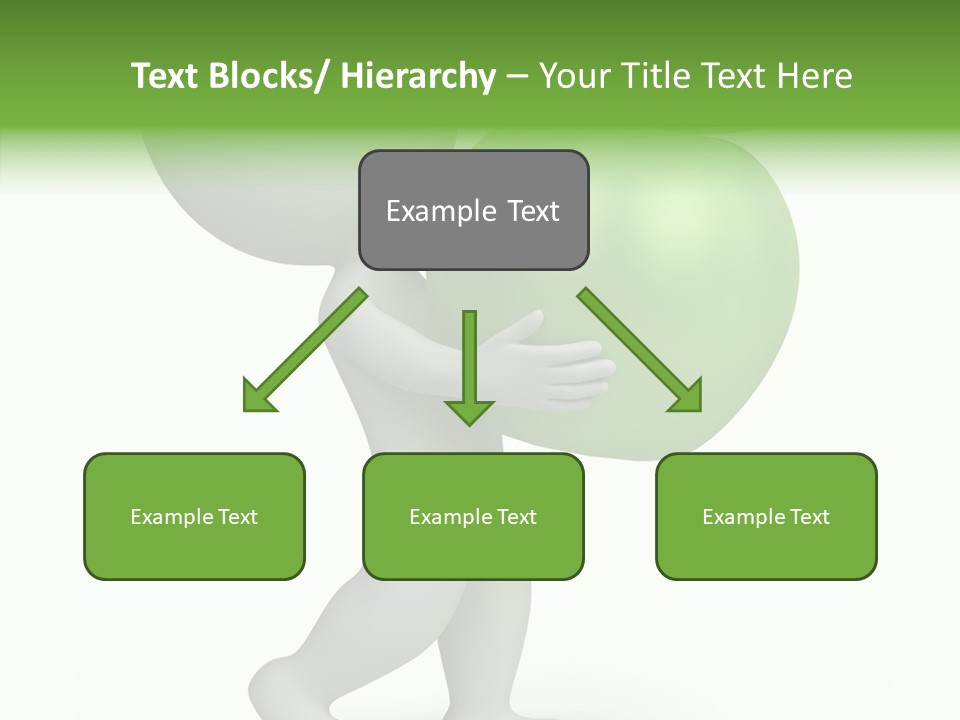 Healthy Abstract Guy PowerPoint Template