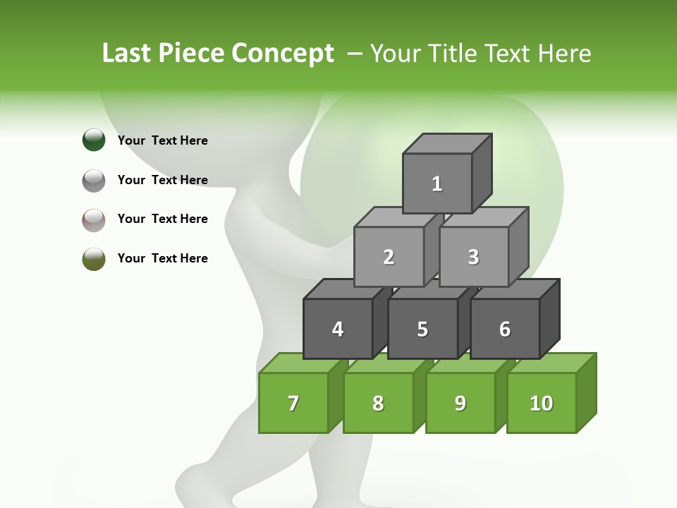 Healthy Abstract Guy PowerPoint Template