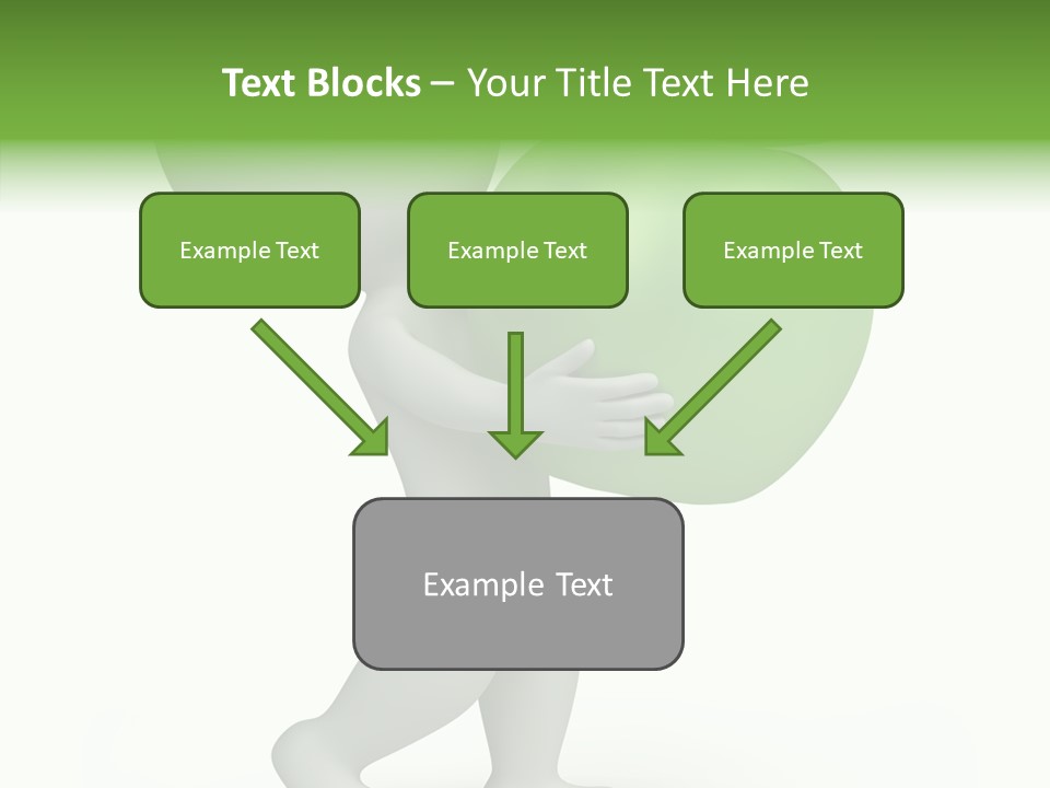 Healthy Abstract Guy PowerPoint Template
