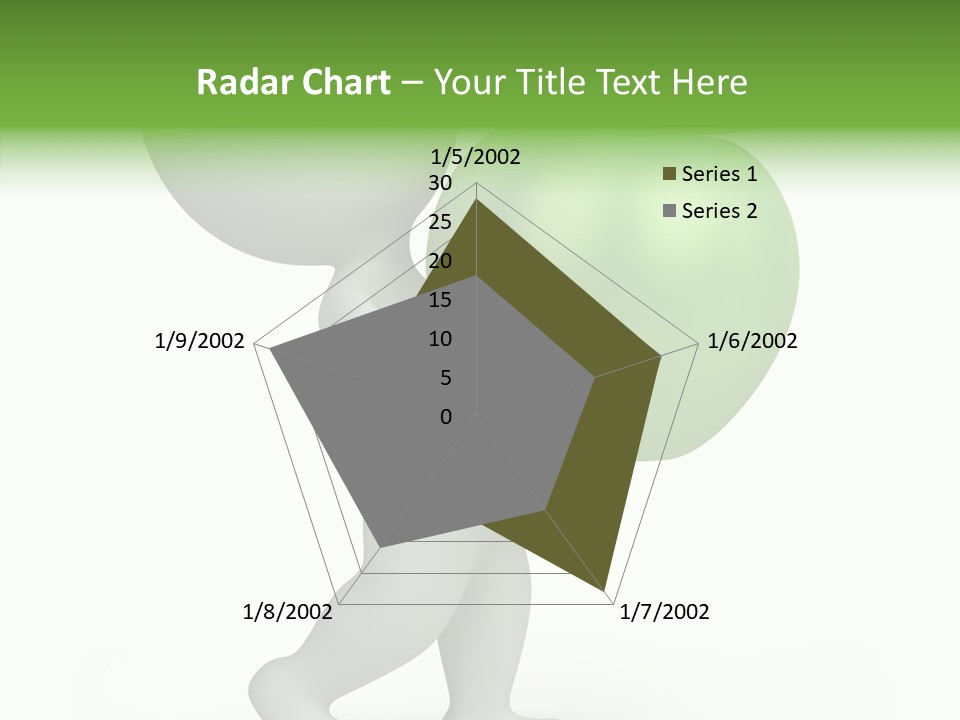 Healthy Abstract Guy PowerPoint Template