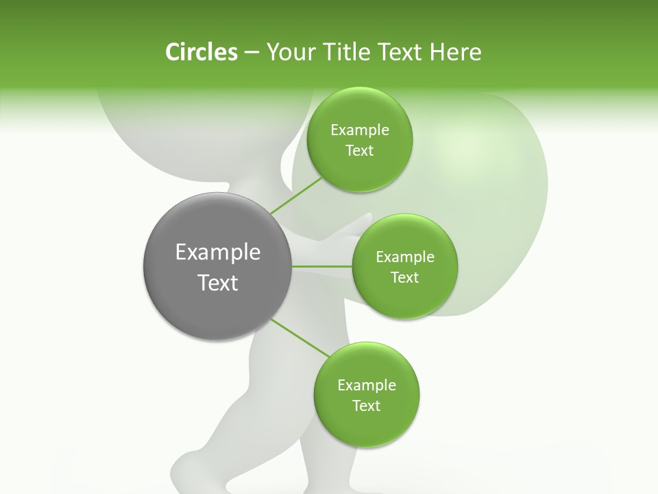 Healthy Abstract Guy PowerPoint Template