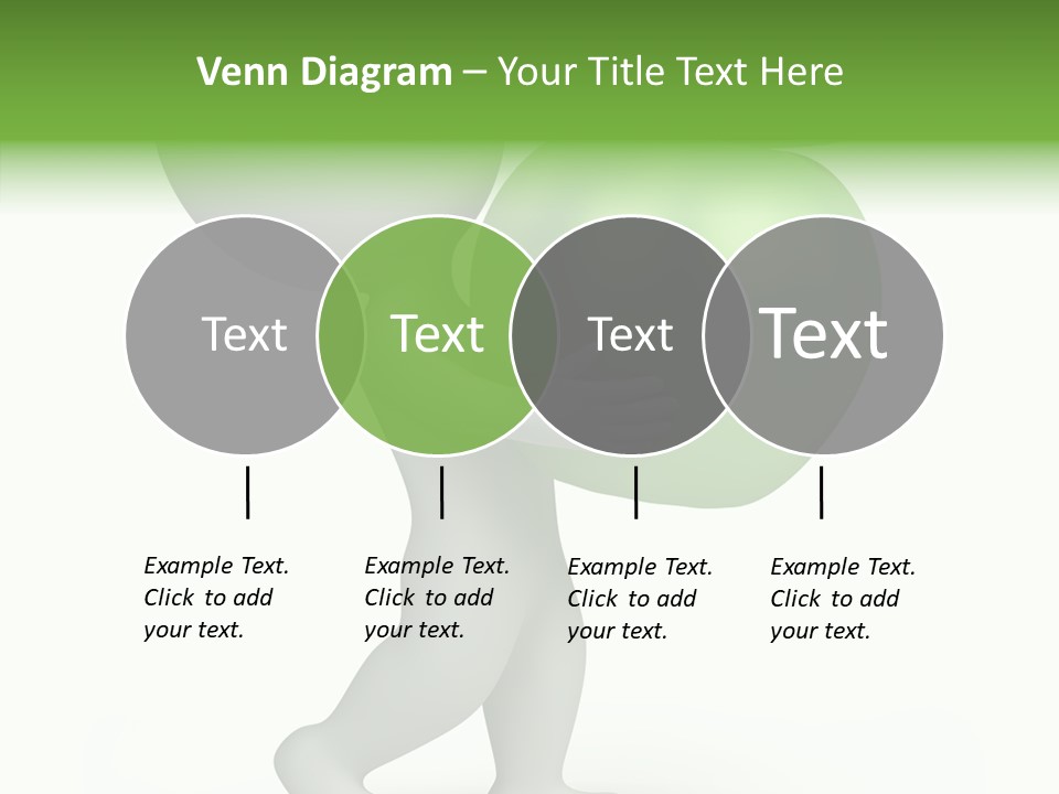 Healthy Abstract Guy PowerPoint Template
