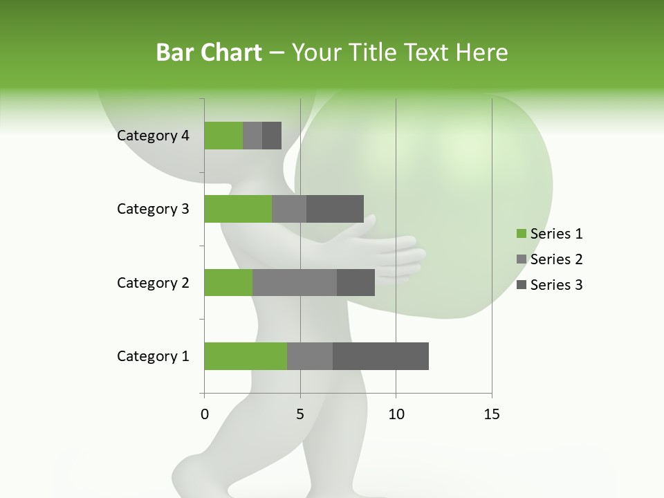 Healthy Abstract Guy PowerPoint Template