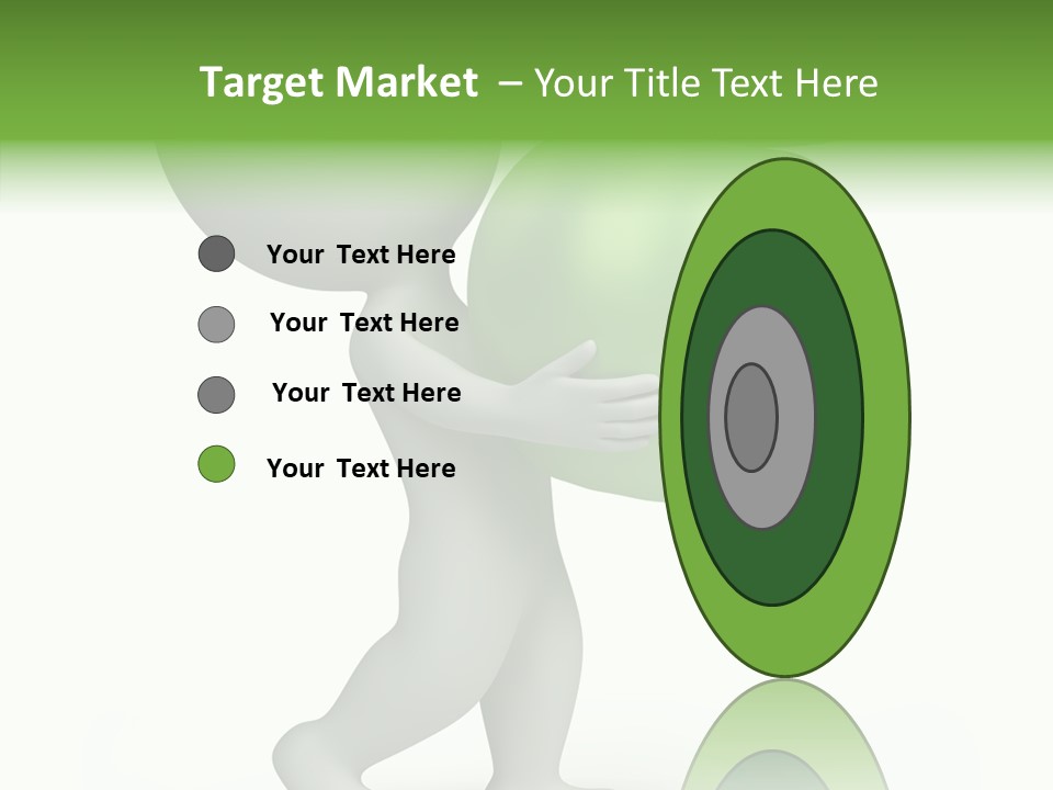 Healthy Abstract Guy PowerPoint Template