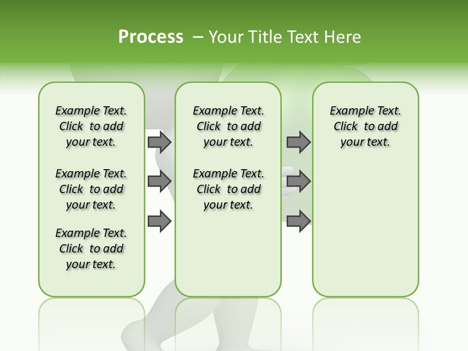 Healthy Abstract Guy PowerPoint Template
