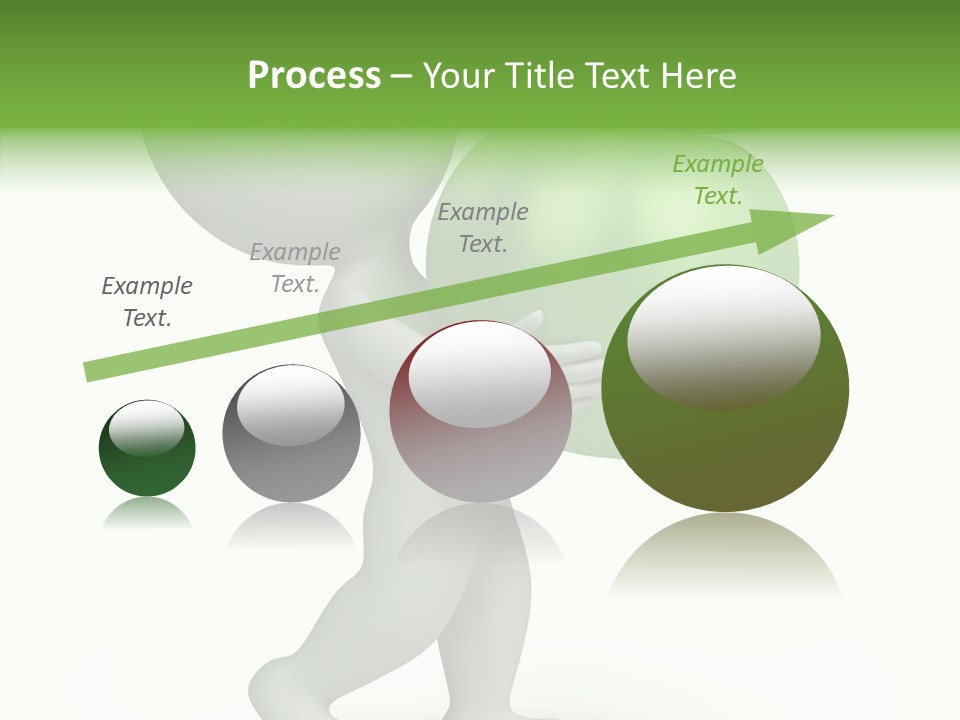 Healthy Abstract Guy PowerPoint Template