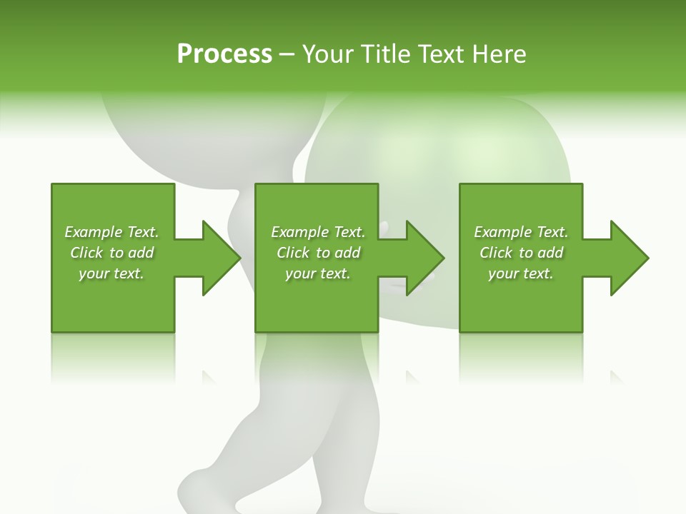 Healthy Abstract Guy PowerPoint Template