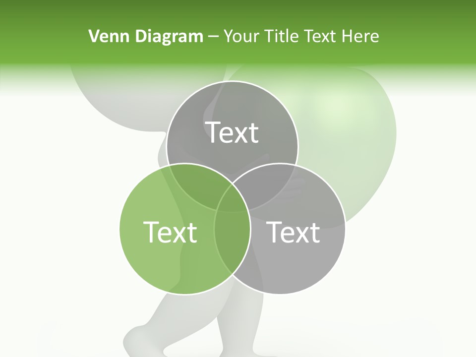 Healthy Abstract Guy PowerPoint Template