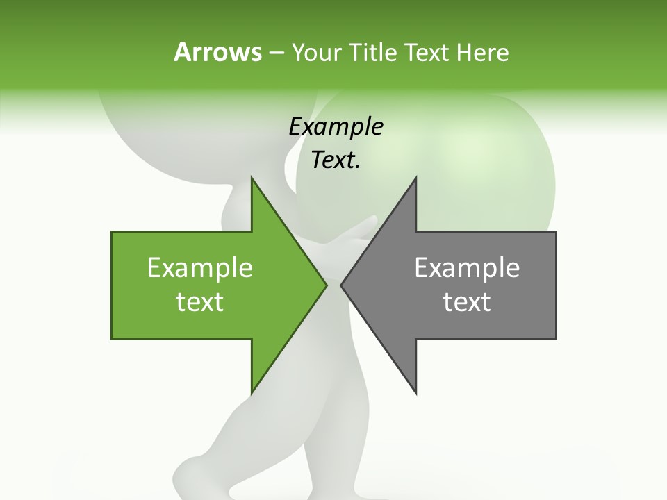 Healthy Abstract Guy PowerPoint Template