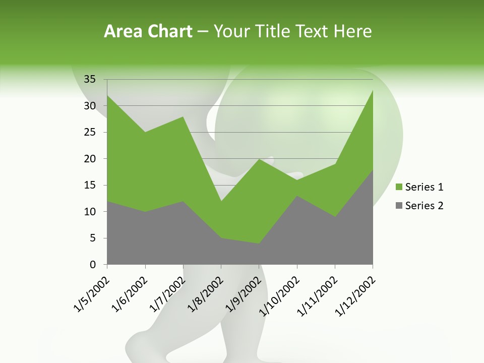 Healthy Abstract Guy PowerPoint Template