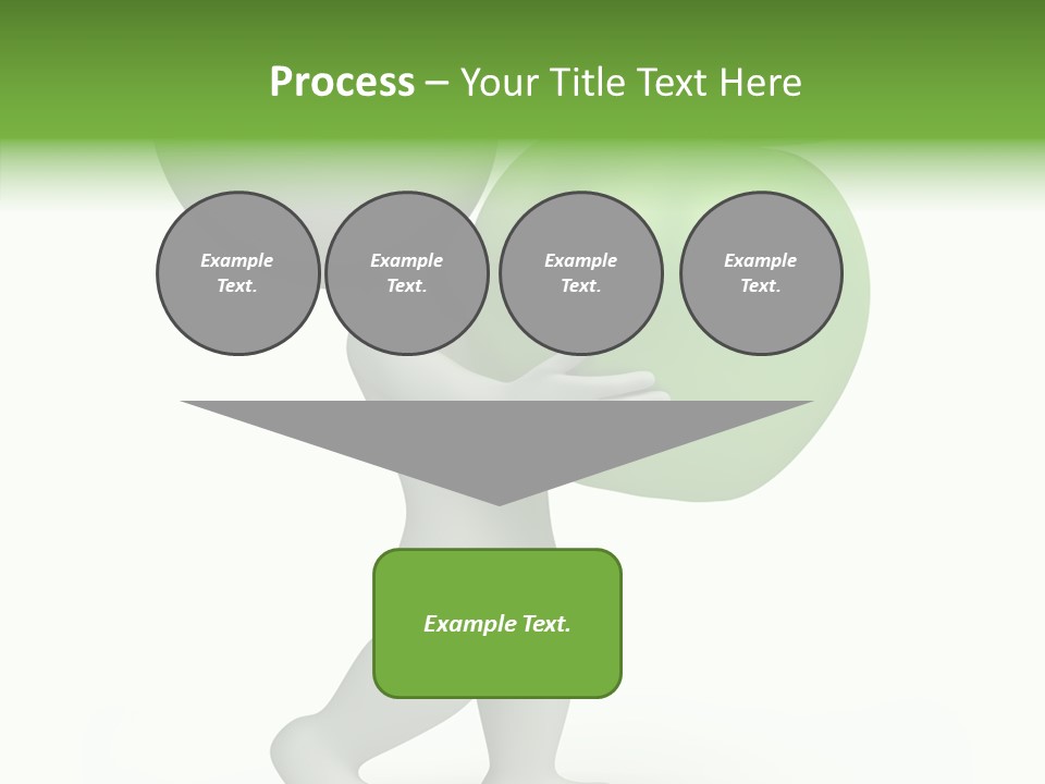 Healthy Abstract Guy PowerPoint Template