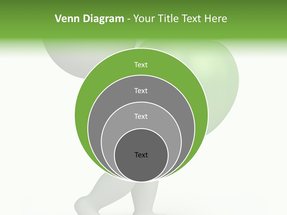 Healthy Abstract Guy PowerPoint Template