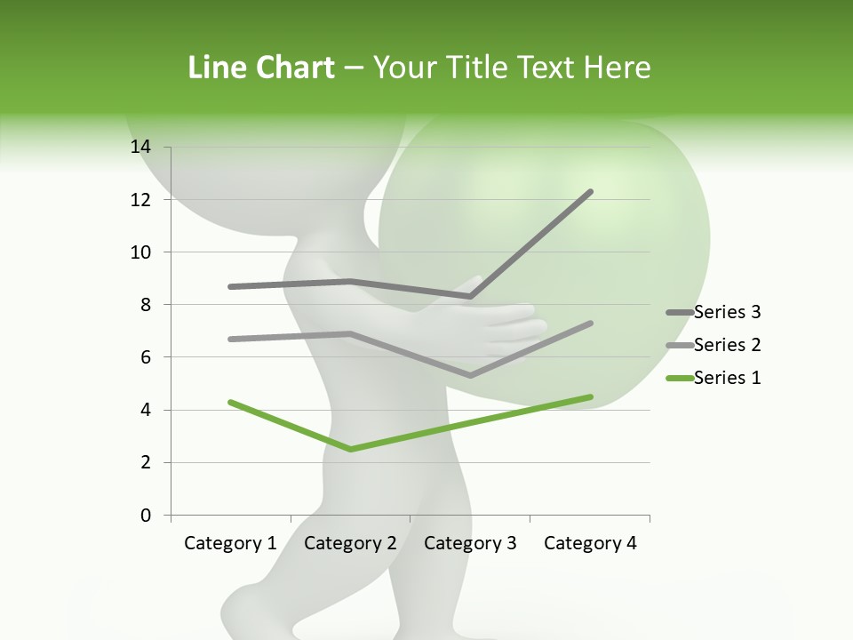 Healthy Abstract Guy PowerPoint Template