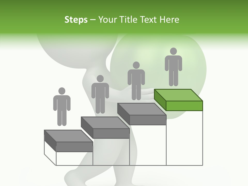 Healthy Abstract Guy PowerPoint Template