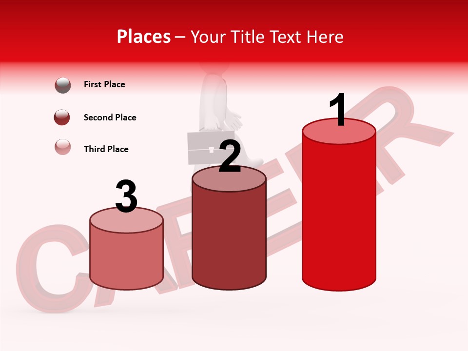 Stair Run Corporation PowerPoint Template