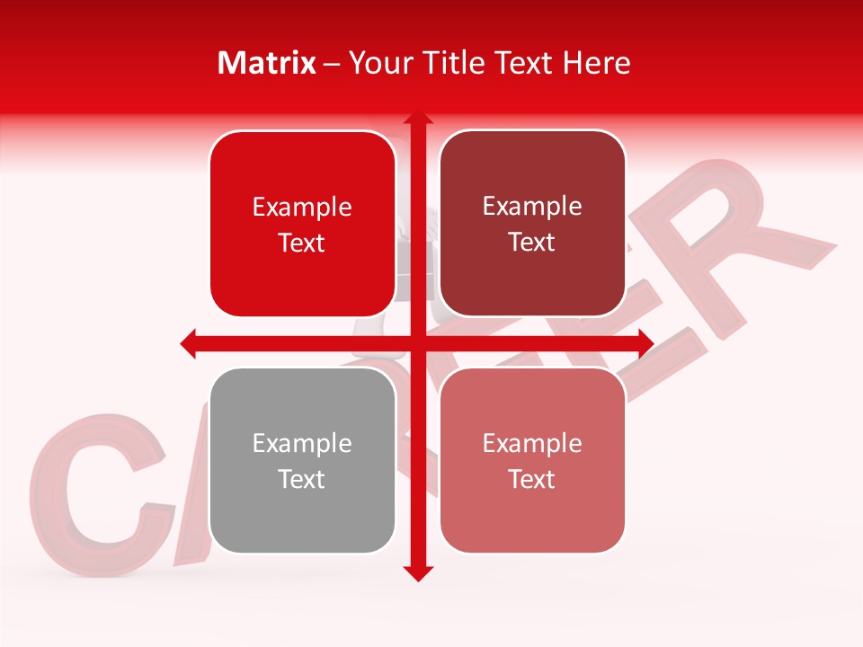 Stair Run Corporation PowerPoint Template