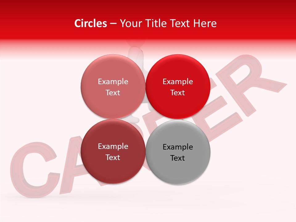 Stair Run Corporation PowerPoint Template