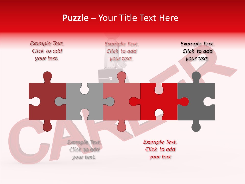 Stair Run Corporation PowerPoint Template