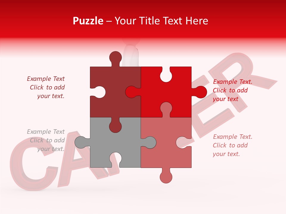 Stair Run Corporation PowerPoint Template