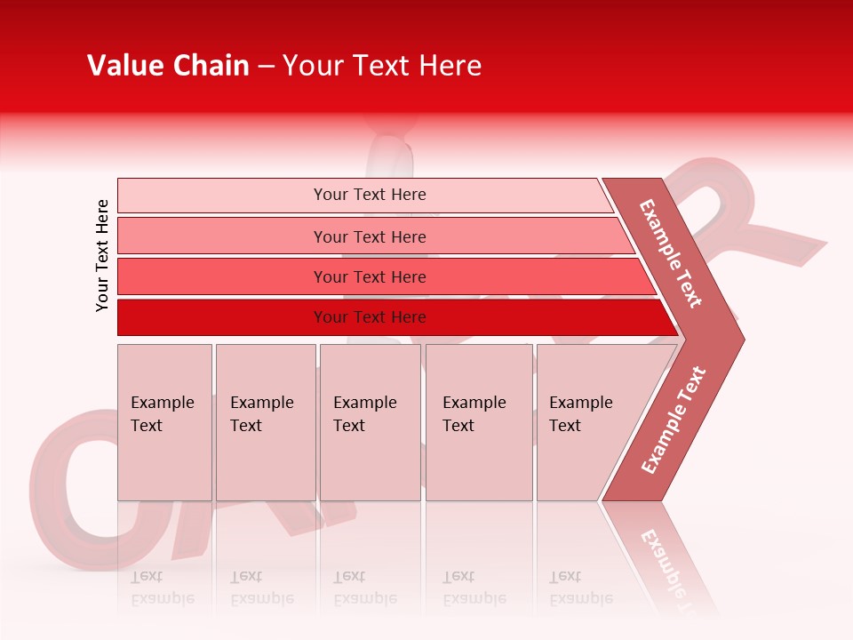 Stair Run Corporation PowerPoint Template