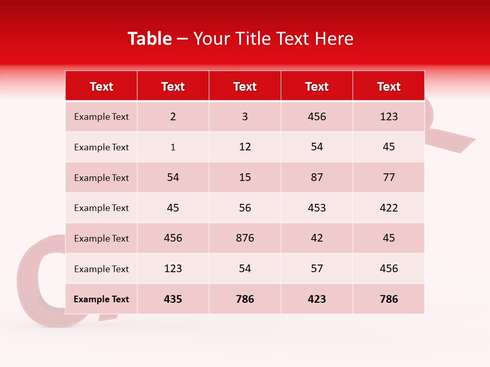 Stair Run Corporation PowerPoint Template