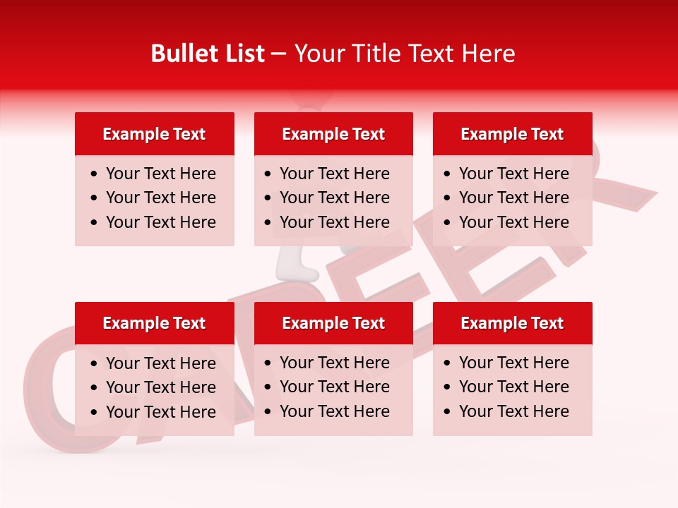 Stair Run Corporation PowerPoint Template