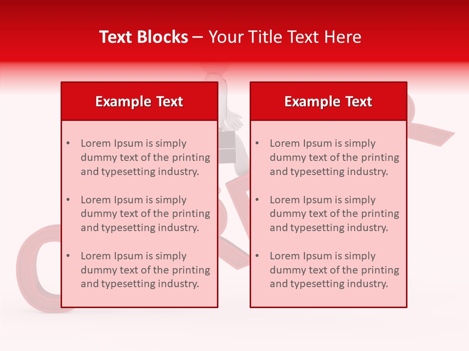 Stair Run Corporation PowerPoint Template