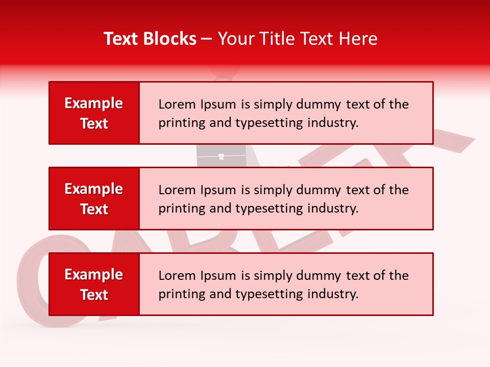 Stair Run Corporation PowerPoint Template