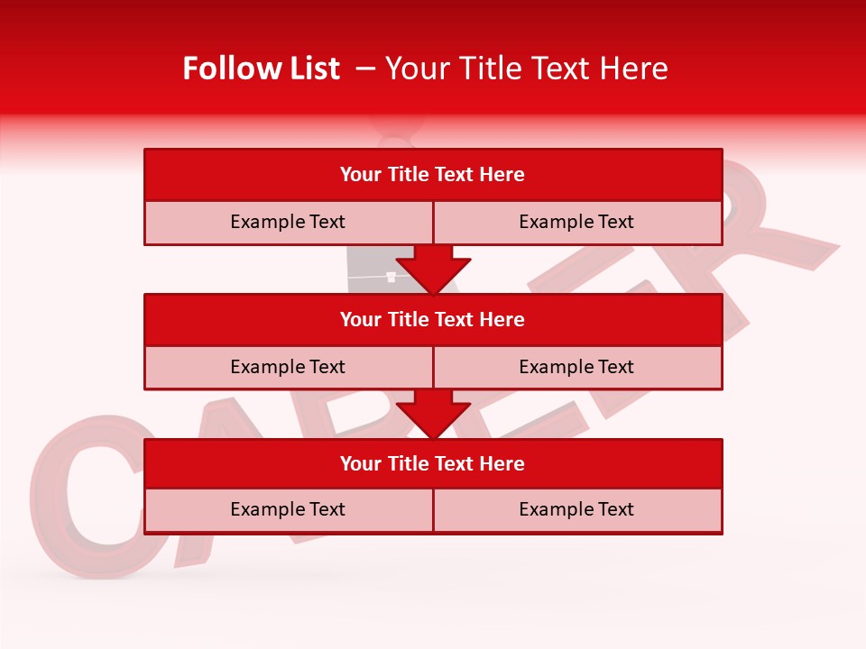Stair Run Corporation PowerPoint Template