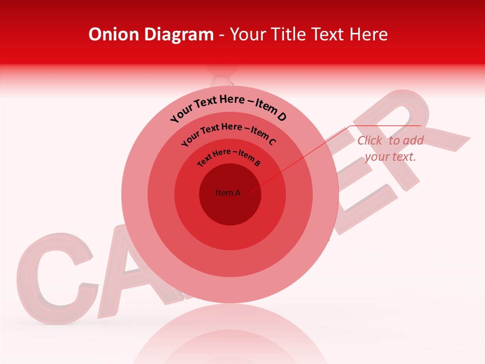 Stair Run Corporation PowerPoint Template