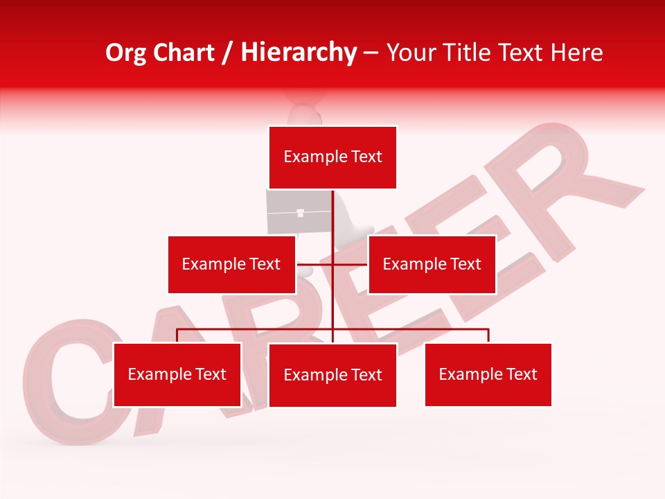 Stair Run Corporation PowerPoint Template
